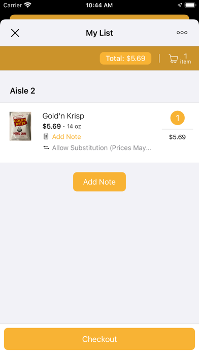 Fishers Foods Screenshot