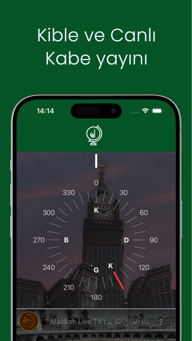 Azan Time Quran Qibla Finder Screenshot