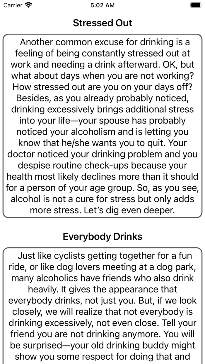 Quit Drinking - 7 Days Guide