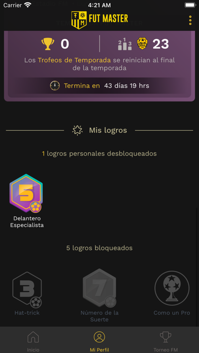 FutMaster Screenshot