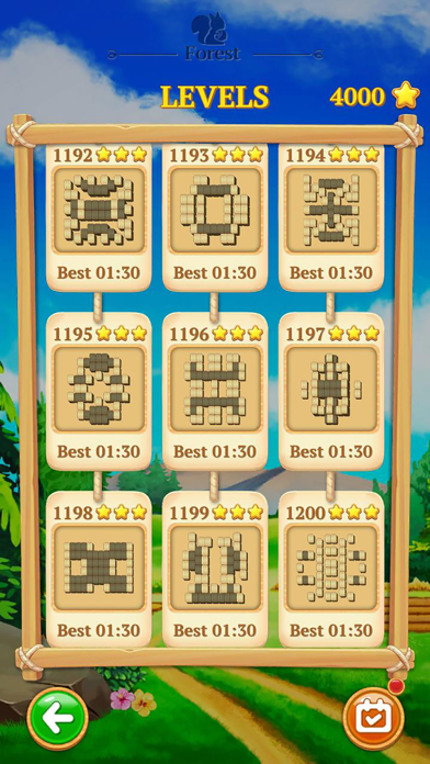Mahjong Forest:Solitaire Gameのおすすめ画像4