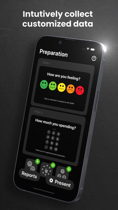 Easy Feedback Kiosk Screenshot
