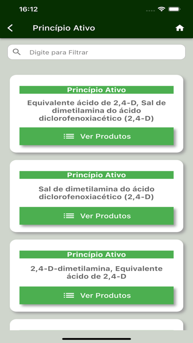 Bulario Agro Premium Screenshot