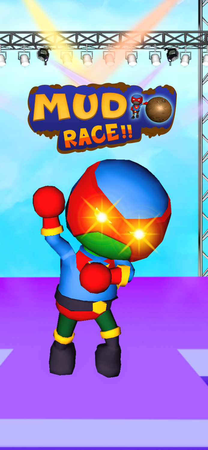 Mud Run Race 3D - Runner Games