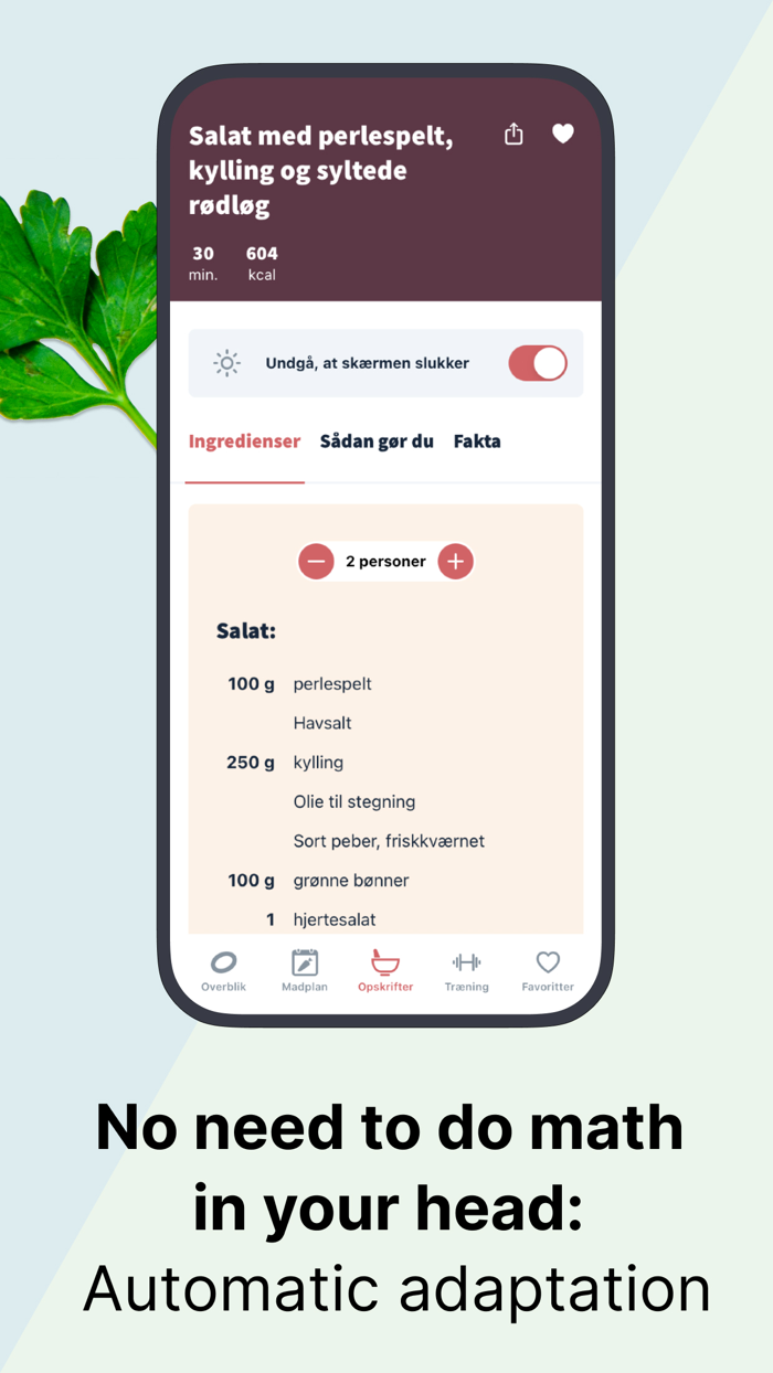 IFORM – Fitness and recipes
