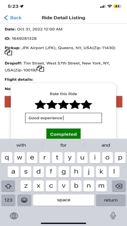 Limotribe Chauffeur screenshot-6
