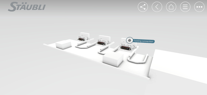 Staubli Connectors App