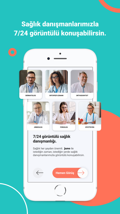 juno - Yeni Nesil Sigortacılık Screenshot