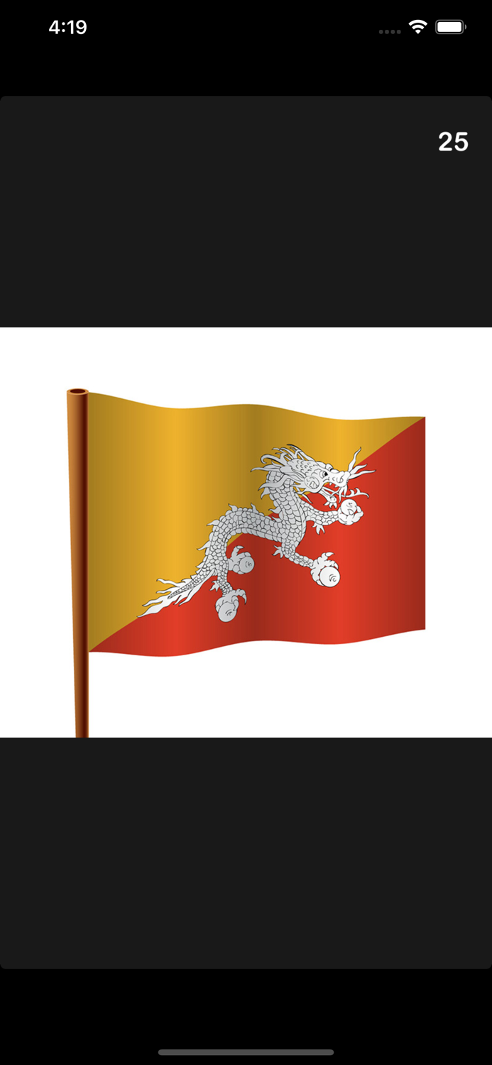 World Country Flags Quiz Game