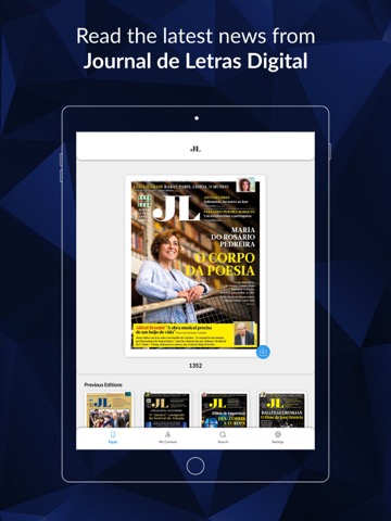 Jornal De Letras Digitalのおすすめ画像1