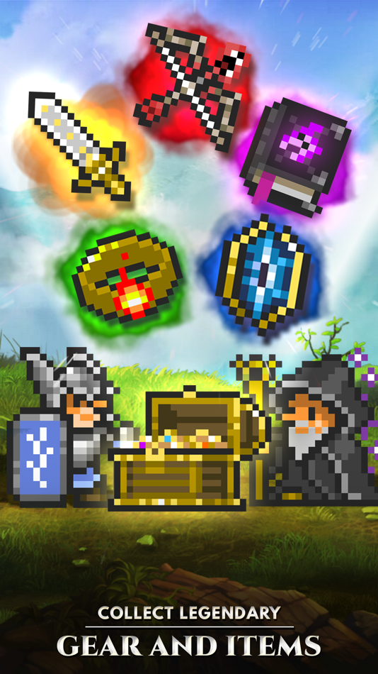 #3. Orna: A Fantasy RPG & MMO game (iOS) Podle: Northern Forge Studios Inc