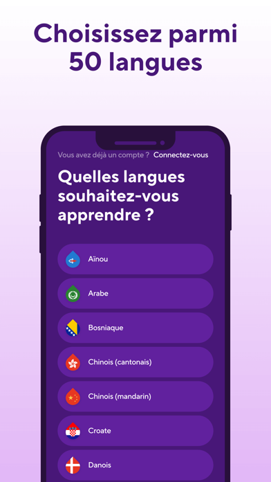 Screenshot #2 pour Drops : apprendre une langue