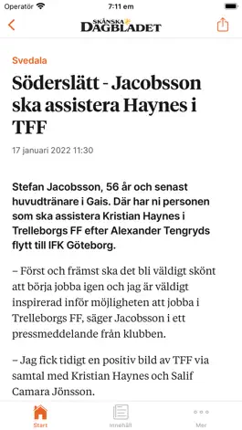Game screenshot Skånska Dagbladet apk
