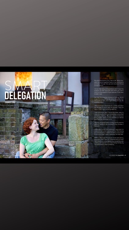 Celebrating Coaches Magazine screenshot-3