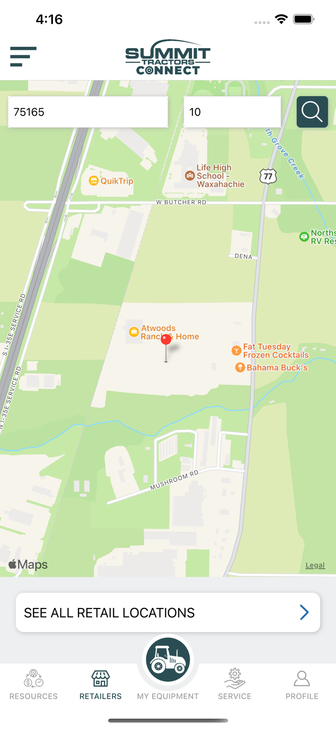 Summit Tractors Connect