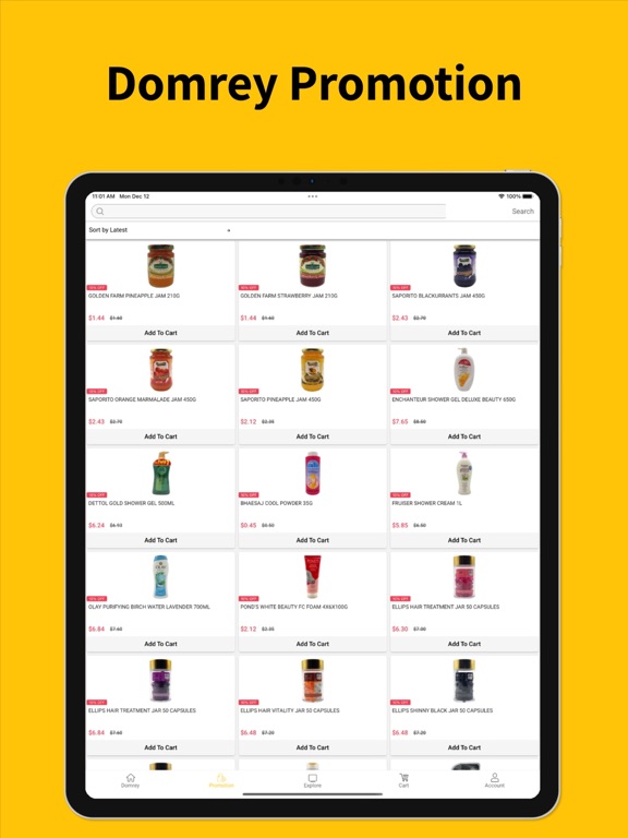 Screenshot #5 pour Domrey - Online Shopping