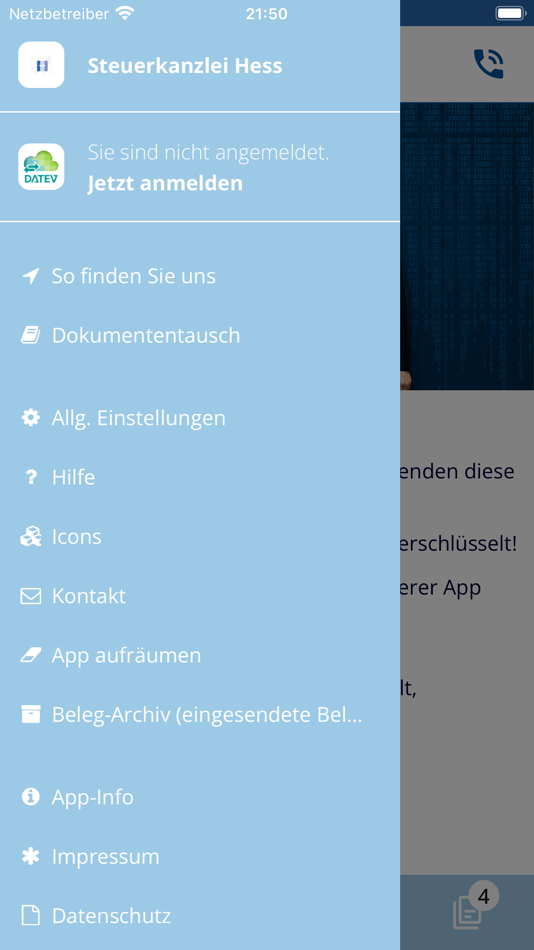 #4. Steuerkanzlei Hess (iOS) Ved: dimento.com gmbh