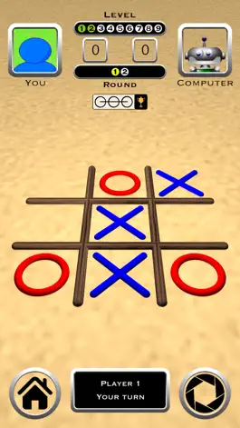 Game screenshot Tic Tac Toe 3D Board Game mod apk