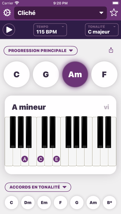 Screenshot #2 pour Autochords