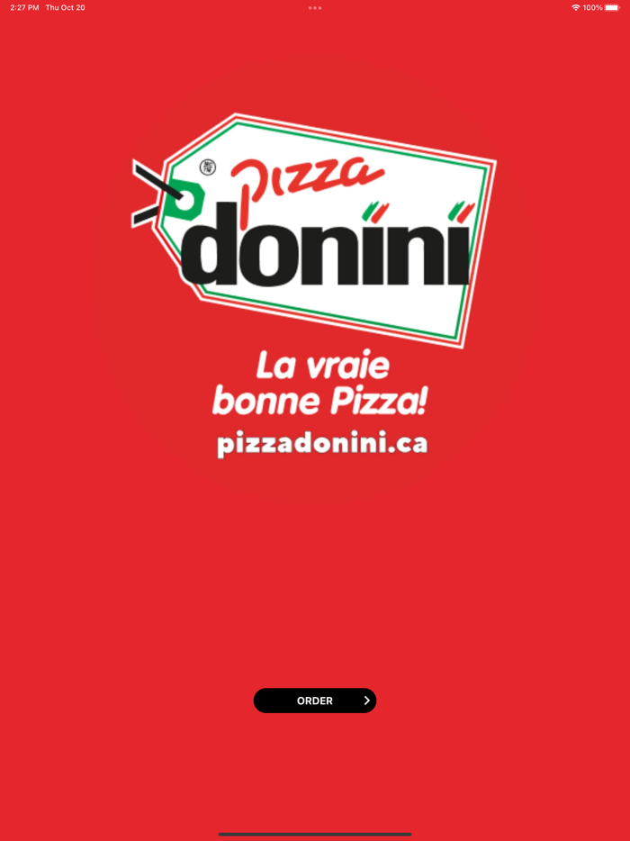 Pizza Donini