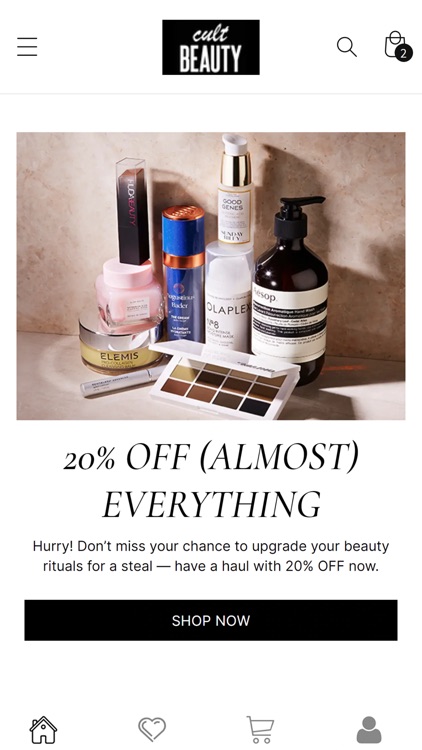 Best Beauty Store Cultbeauty