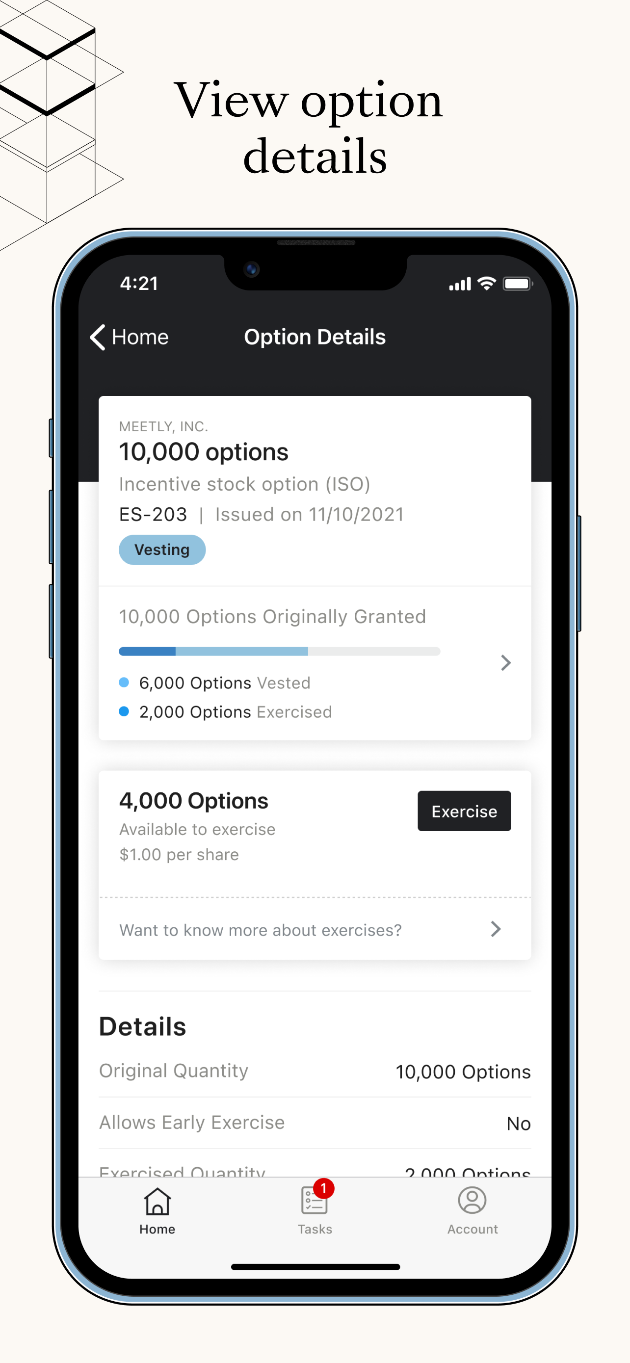 Carta - Manage Your Equity