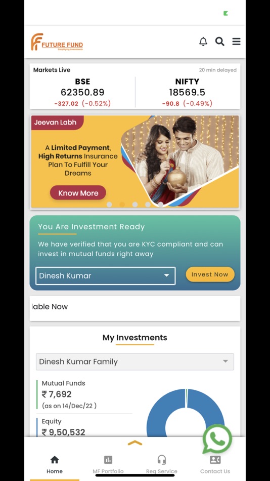 Future Fund (iOS) By: FutureFund