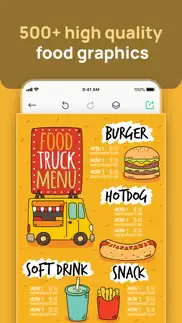 menu maker: design creator problems & solutions and troubleshooting guide - 4