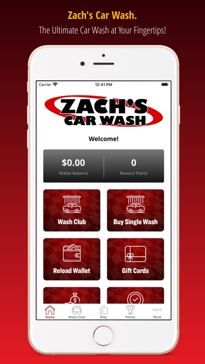 Zach's Car Wash