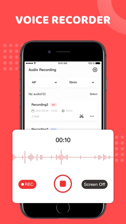 Voice Recorder 〇