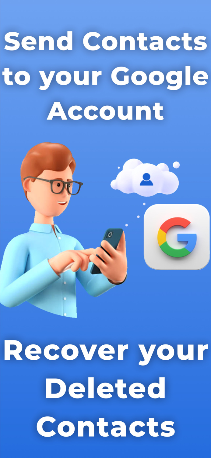 Contacts backup for Google
