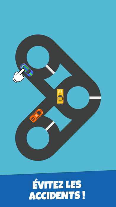 Screenshot #1 pour Brake Away - Jeu de voiture