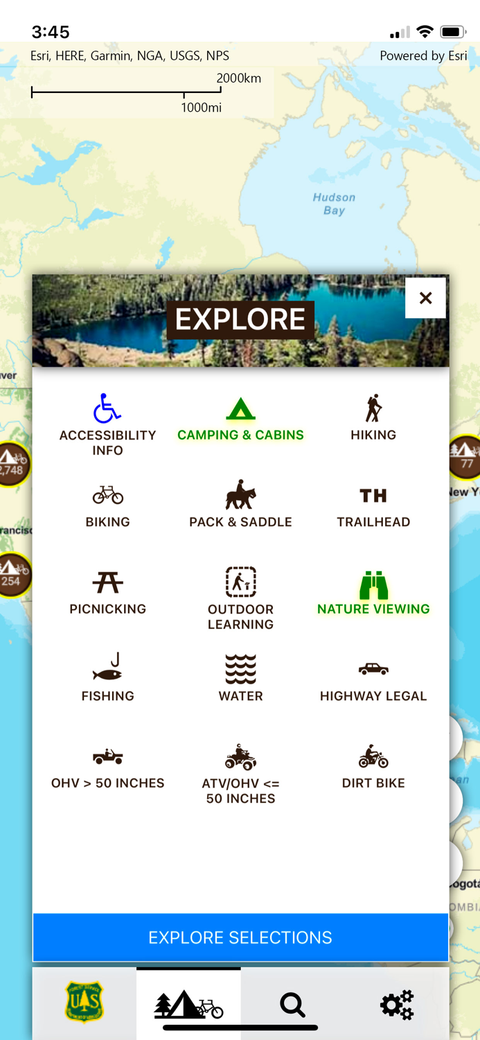 Visitor Map