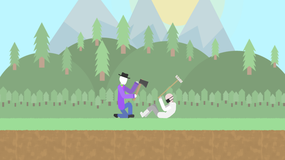 #4. Puppet Duel - Ragdoll Fight (iOS) 来自: Nikita Shirmankin