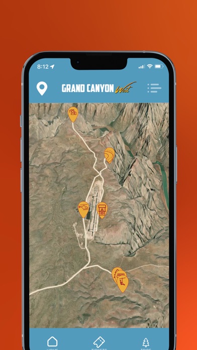 Grand Canyon West Resort iPhone screenshot 1 - Travel app