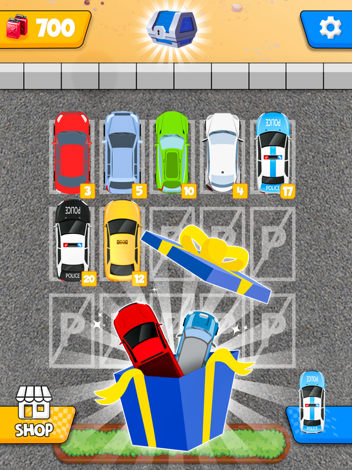 Cars Merge Master Parking ASMR