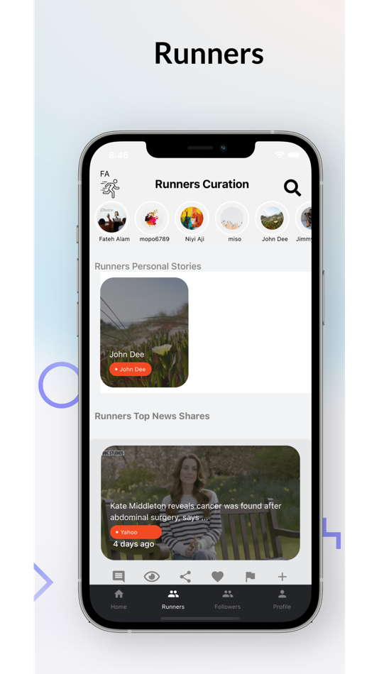 #5. News Runners (iOS) 由: VareTech Ltd