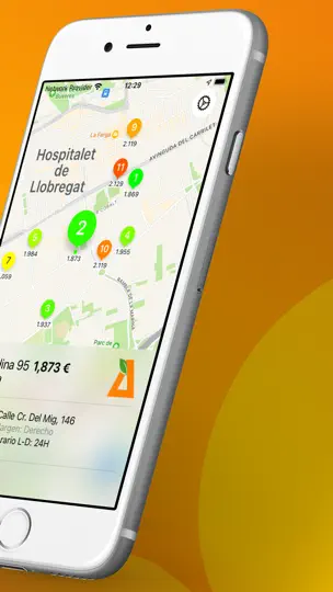 Captura de pantalla de Gasolineras Baratas en iPhone 2