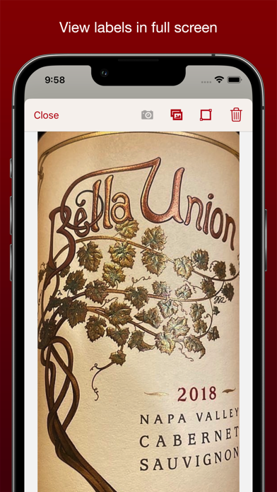 VinoCell - wine cella... screenshot1