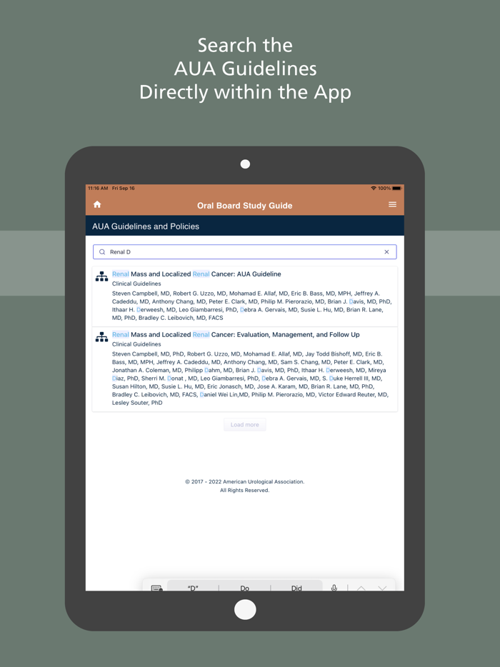 Oral Board Study Guide