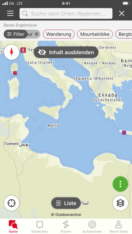 Naturfreunde Tourenportal