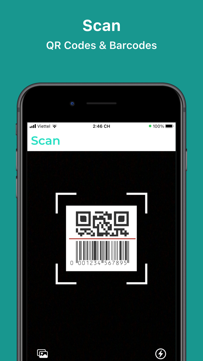 Secure QR Code and Barcode