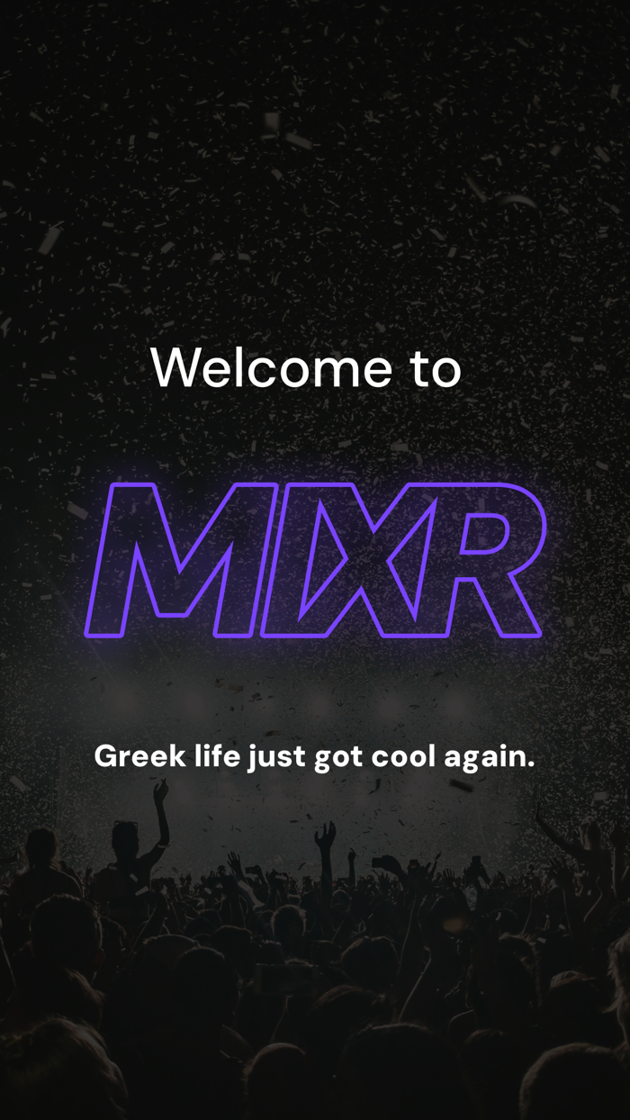 MIXR — Campus Social Calendar