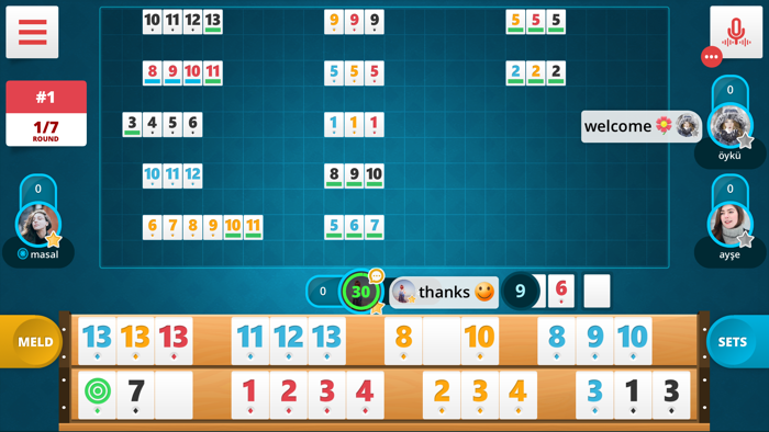 Rummy - Online