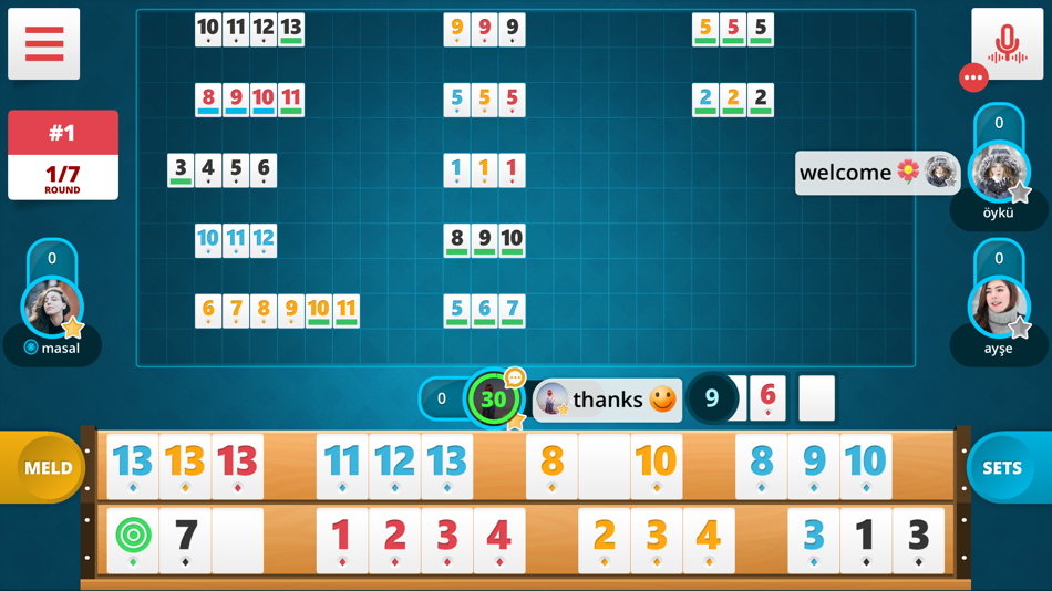 #2. Rummy - Online (iOS) Podle: GTech