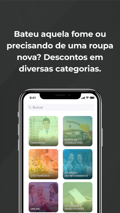 Beneficia. Screenshot