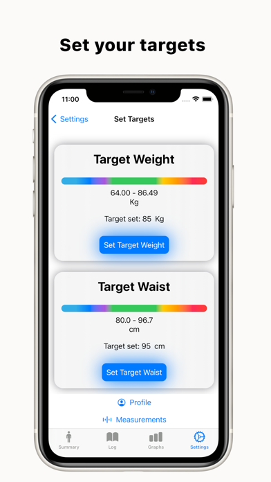 Body Size Screenshot