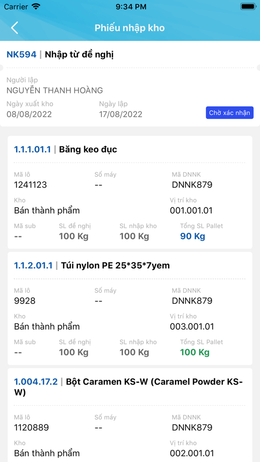 #1. NFC-ERP (iOS) 由: DAI PHAT COMPUTER CO., LTD