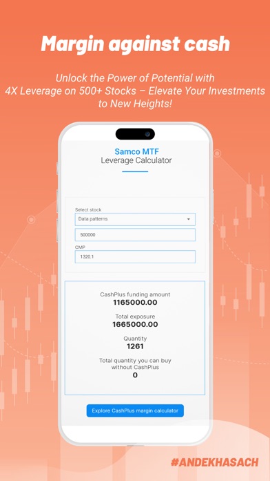 Samco: Stocks & Trading App Screenshot