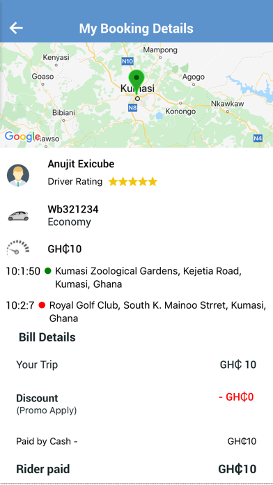 Quick Cab GH Screenshot